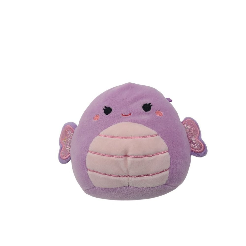 Squishmallow Brenda the Butterfly Kids Plush Toy One Size - Picture 1 of 7